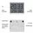 Emos Termometer s prikazom vlage E6210
