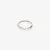 Prstan TwoJeys Organic Ring M Plated Silver 58 mm