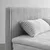 Boxspring Krevet Rossa 180/200 cm , siva