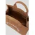 Torbica Karl Lagerfeld K/RSG rjava barva, A1W50010