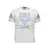 PLEIN SPORT Muška Majica TIPS102_BIANCO_01-WHITE, Bela