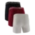 Under Armour Boksarice Performance Cotton Solid 6in