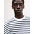 Pull&Bear Majica temno modra/bela