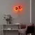 Opviq Zidna lampa Benek-15-14421, 35x25x72cm, IP20, Zlatna boje
