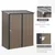 Homestar Vrtna uta 1615x945x196 cm rjava