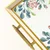 Aberto Design Poslužavnik TPB9796 50 x 29 x 3.5 cm, Šareni