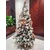 MAISON ADORABLE Novogodišnja jelka SNOWY IMPERIAL PINE 120 cm, Zeleno- bela