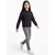 Calvin Klein Jeans Majica črna/bela