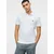 Abercrombie & Fitch Majica  off-bela