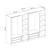 Hanah Home Ormar Kale 4775
