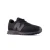 New Balance unisex za otroke. GS327V1 Čevlji 327 črna (22.5 W), Črna, Ravna stran, Čipke, Priložnostno, Šport,