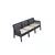 Atelier Del Sofa Vrtni 3-sedežni kavč