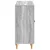Kreveta Siva sonoma 89 x 34,5 x 80 cm Konstruirano drvo