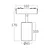 Braytron Magnetni reflektor BRY-M03-M04-M05-M06-M07-TRC045-10W-48VDC-4000K-CRNI-SLIM