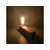 RUSTIK 146 Stona lampa, 1XE27, Orah