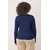 Trendyol Curve Ženska bluza Tbbaw25Af00027, Tamnoplava