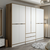 HANNAH HOME garderober Elina 7927