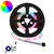 LED traka 2 pcs Crna i prozirna 350 mm Bakar i plastika