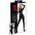 Latex Catsuit Crna