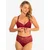 SugarShape Nedrček Pure Luxe bordo