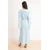 Trendyol Modest Ženska haljina Tctss26Eb00084, Plava