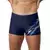 Speedo medley logo aquashort navy/yellow s - uk32