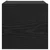 Ormar za TV montiran na zid 4 pcs Crni hrast 30,5 x 30 x 30 cm