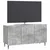 TV ormar Betonska siva 99 x 34,5 x 52 cm Konstruirano drvo