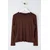 Trendyol Curve Ženska bluza Tbbaw25Af00027, Smeđa
