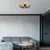 Opviq Luster Aspendos N 639, Metalni, Crni