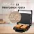 Cook-It Toster Grill XL, 1800W, Crni