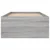 Vidaxl Posteljni okvir siva sonoma 75x190 cm
