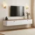 Hanah Home TV komoda Ligne 160, 160 cm, atlantski bor / bela