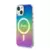 Maska Guess Hc IML MagSafe Iridescent za iPhone 15 crna