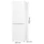 GORENJE Kombinovani frižider RK6192EW4, 205/109l, FrostLess, Beli