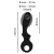 Eternal Inflatable G-Spot Vibrator Black