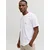 JACK & JONES Majica JPRBLUCALEB bela