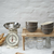 STAUB Jedilna skleda, 400 ml, set 4, siva, keramika,