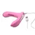 Flickers G-Flick Flicking G-Spot Vibrator with Remote Pink