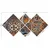 Wallity Slika 4MDF332685647, 60x115 cm, 4 dela