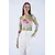 Trend Alacati Stili Ženska bluza Alc-X15125, Zelena