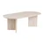 Hanah Home Klub sto Sable, 119x40x60cm, Bež