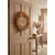 DB0005 White Decorative Wall Accessory