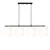 Conceptum Hypnose Luster Valiz-4716, 120cm, 4xE27