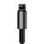 BASEUS Kabel BASEUS Tungsten Gold USB-A-Lightning, 2 m (črn)