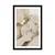 Plakat s paspartujem speči angel - 60x90 white