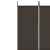 vidaXL Paravan 6-delni rjav 300x220 cm blago