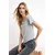 Trendyol Milla Ženska majica TWOSS26TS00059, Siva