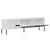 Hanah Home TV Komoda Noah, 150x45x30 cm, Antracit-bela