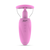 Teazers Suction Cup with Clitoris Vibrator Purple